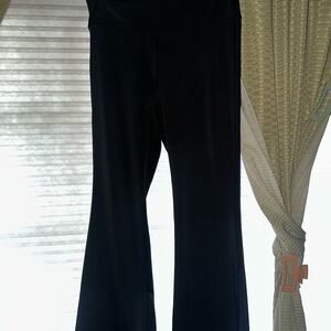 Olive Avenue Black Flared Pants